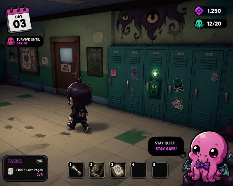 Lovecraft Locker 探索场景 详情图 8