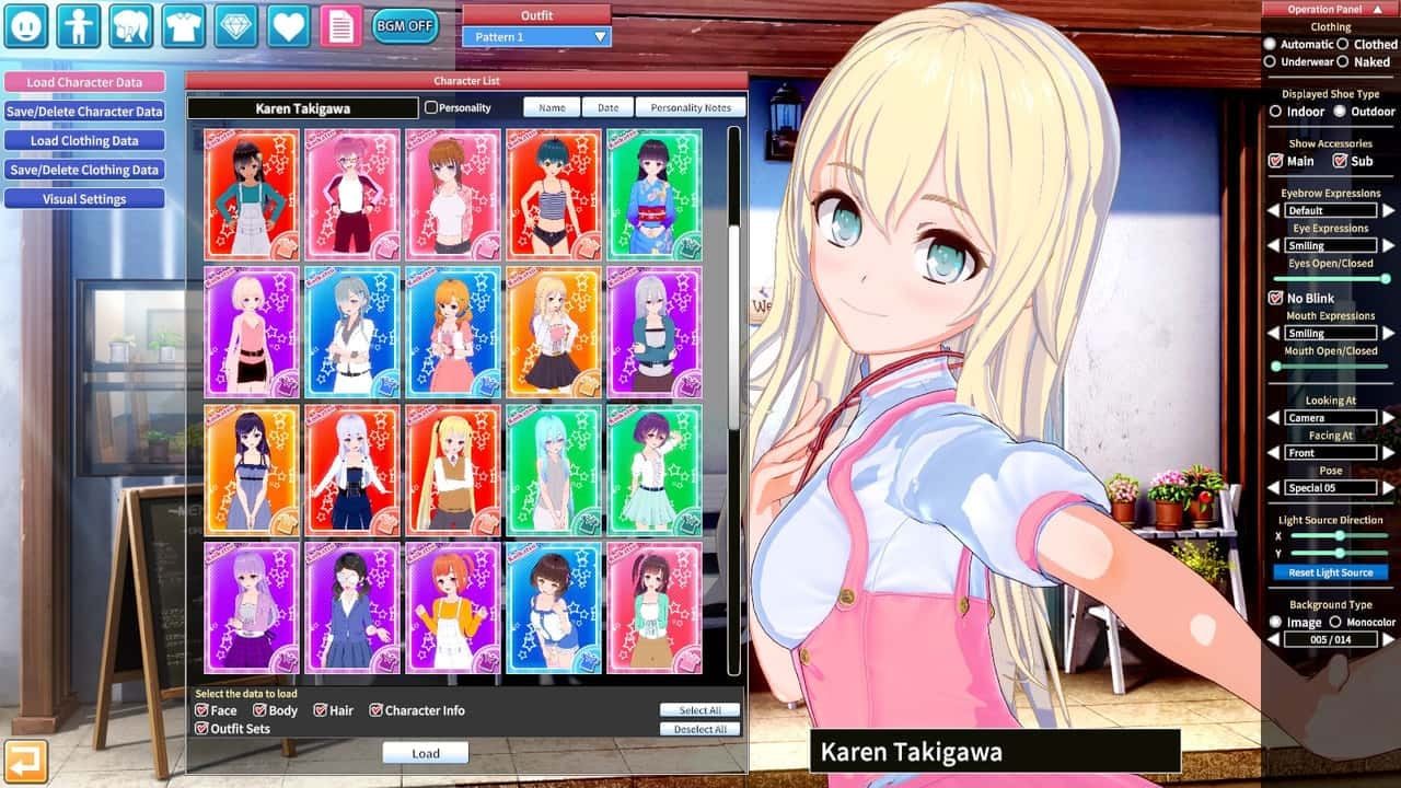 恋活2 Sunshine 任务推进 内容截图 2