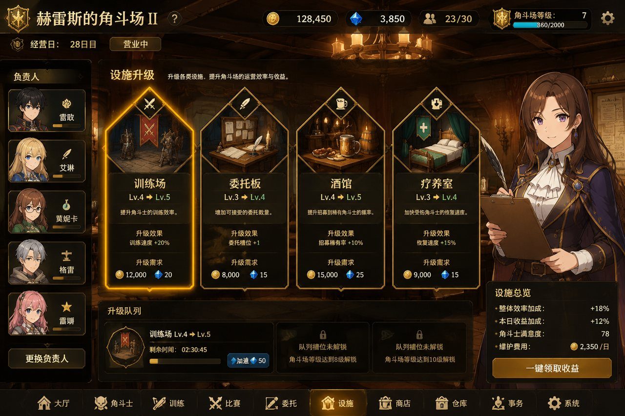 赫雷斯的角斗场Ⅱ 支线内容 资料图 8