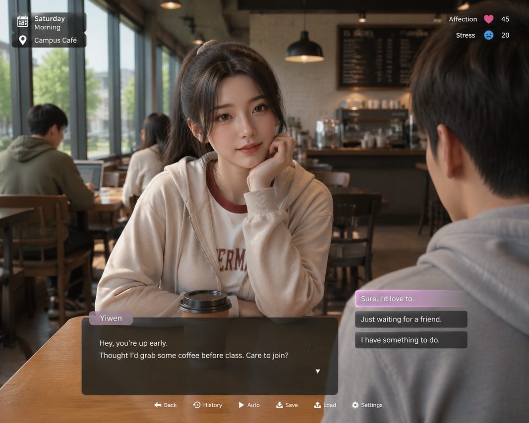我的可爱表姐 操作界面 专题图 2