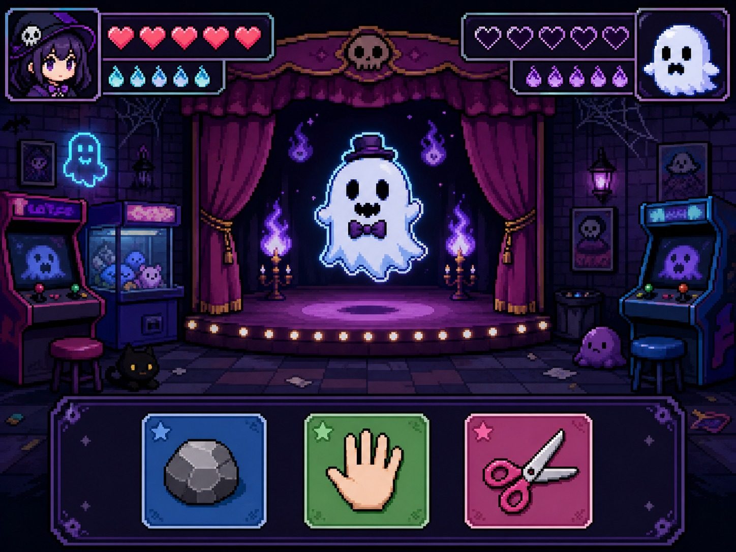 色情猜拳GHOST篇 新增舞台 玩法截图 8