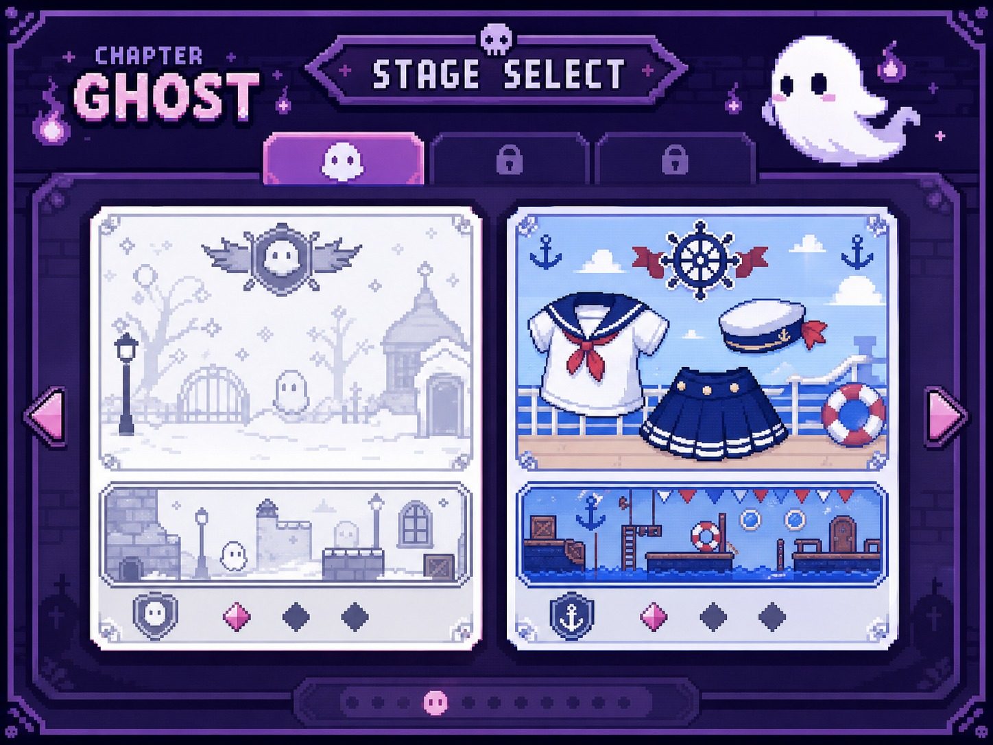 色情猜拳GHOST篇 任务推进 内容截图 2