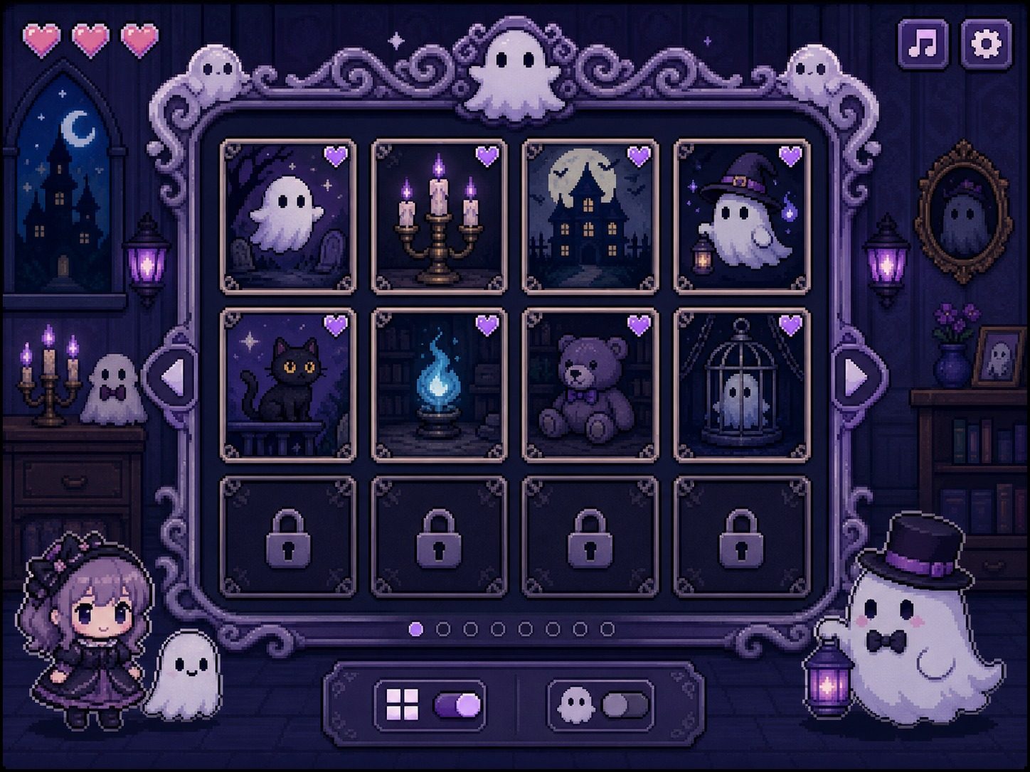 色情猜拳GHOST篇 像素风 资料图 1
